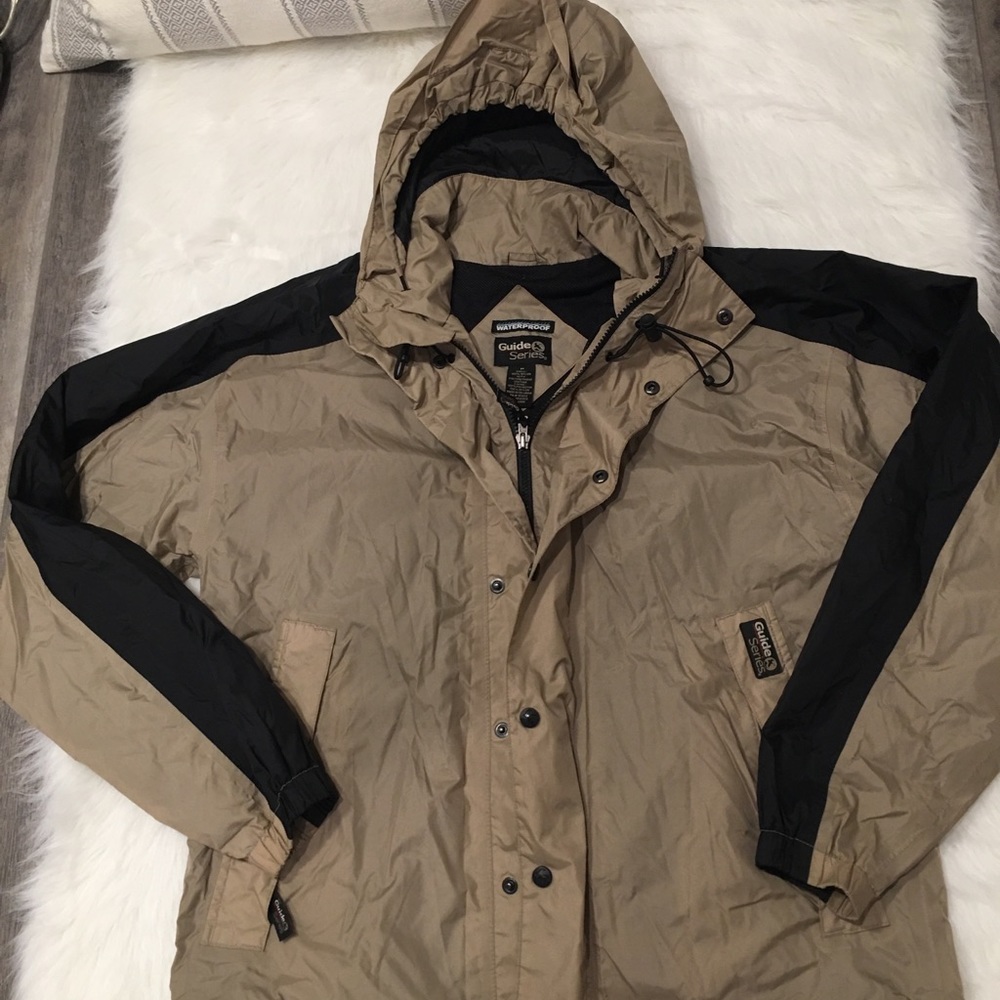 Guide Series Tan Waterproof Lightweight Jacket
